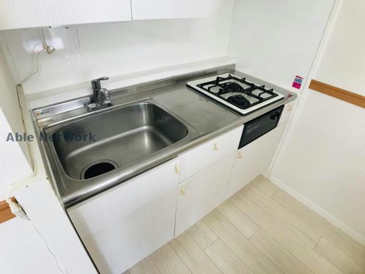 パークハウス梅森のキッチン