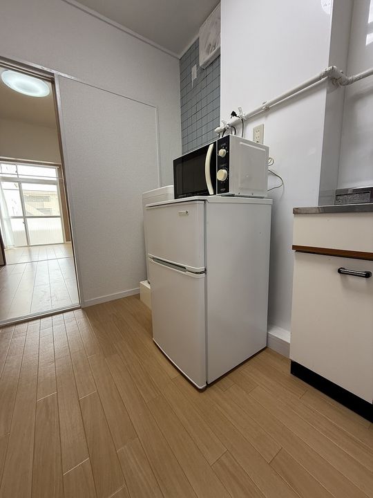 山田ビルの内装