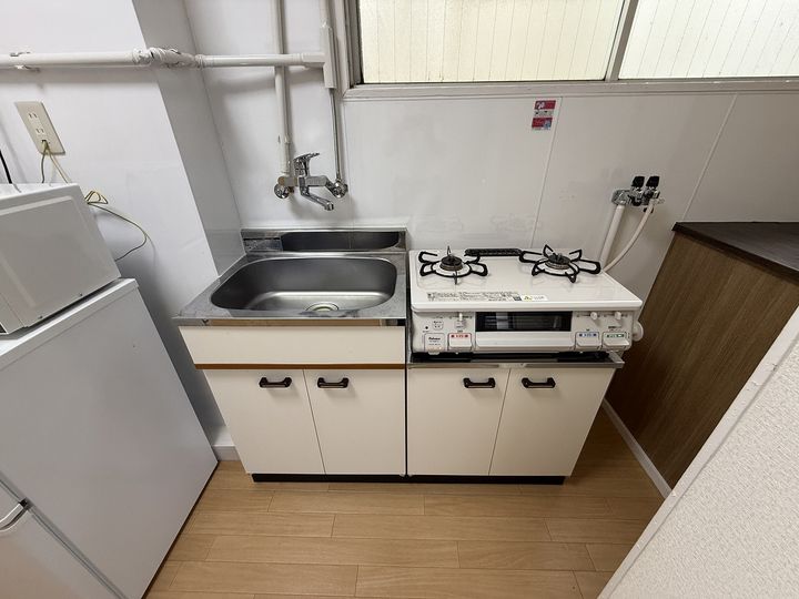 山田ビルのキッチン