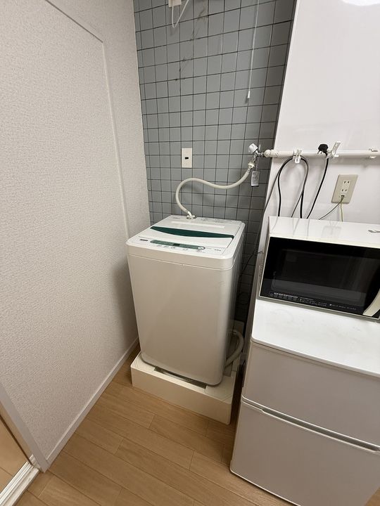 山田ビルの内装