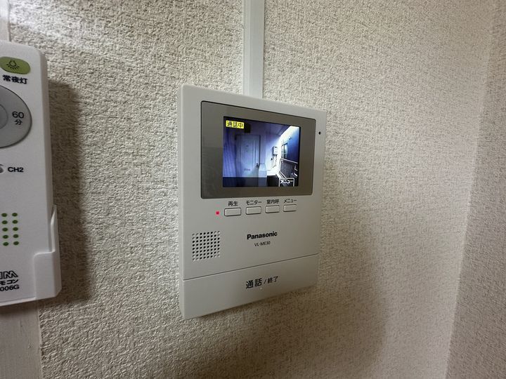 山田ビルの内装