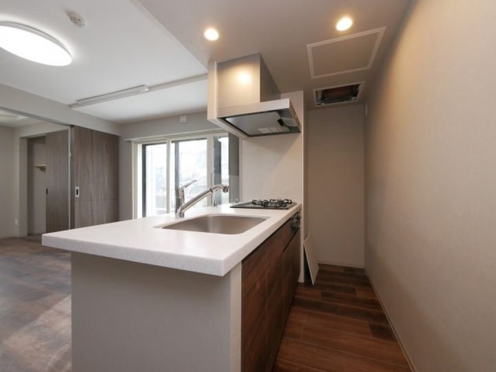LiveCasa豊平のキッチン