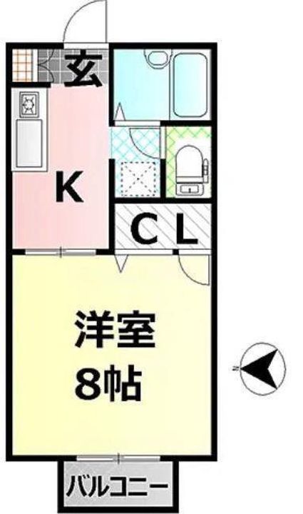 リヴェール麗峰の間取り
