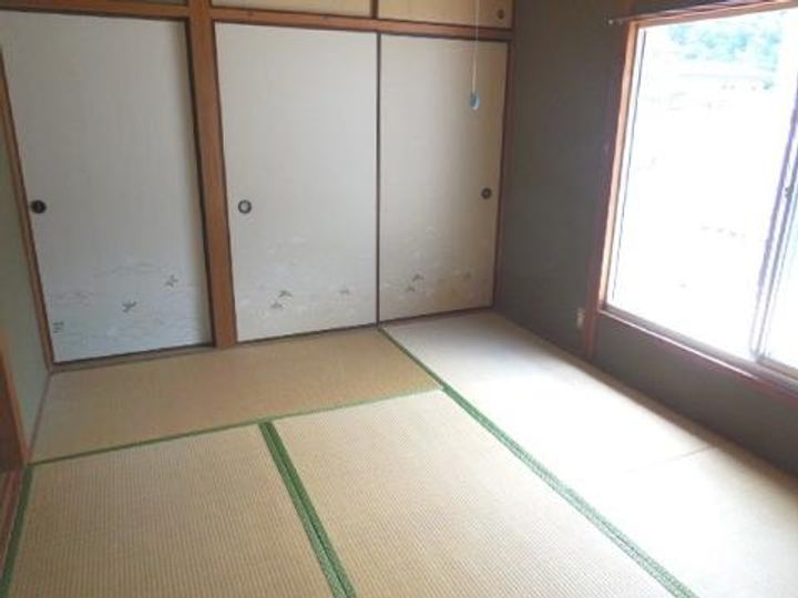 愛媛県宇和島市川内(一戸建)の賃貸物件の居間