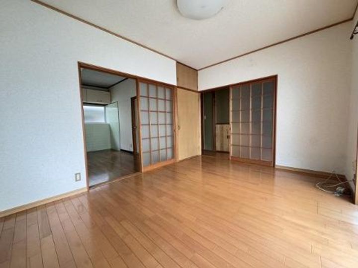 愛媛県宇和島市川内(一戸建)の賃貸物件の居間