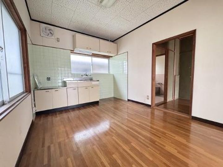 愛媛県宇和島市川内(一戸建)の賃貸物件の居間