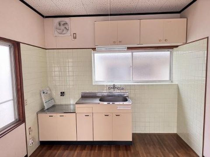 愛媛県宇和島市川内(一戸建)の賃貸物件のキッチン