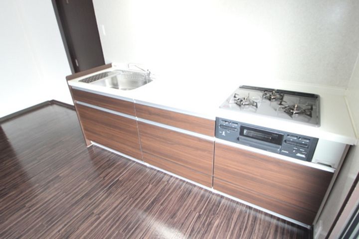 サンルビーササキNo.1のキッチン