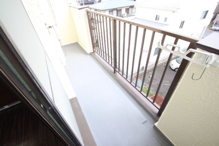 サンルビーササキNo.1の内装