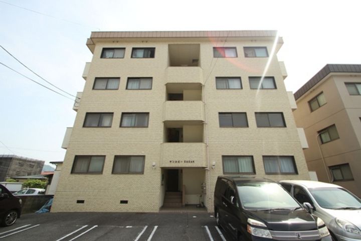 サンルビーササキNo.1の外観