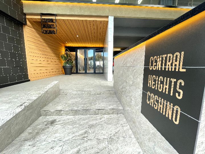 セントラルハイツ カシノの地図