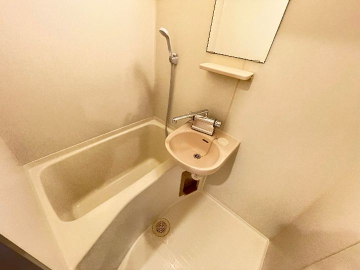 セントラルハイツ カシノの風呂