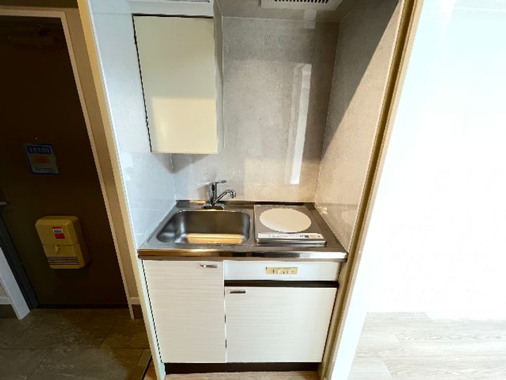 セントラルハイツ カシノのキッチン