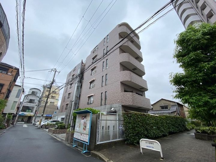 大阪府大阪市東住吉区西今川3(マンション)の賃貸物件の外観