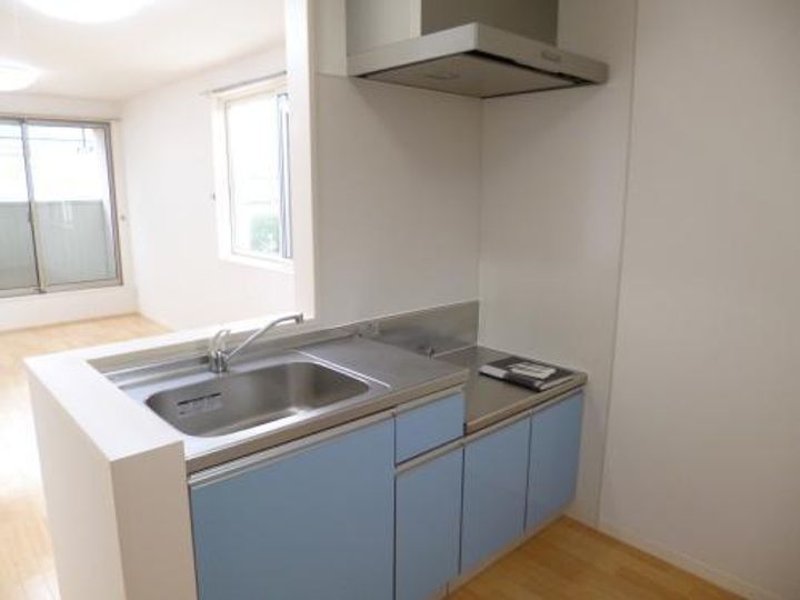 ル・シエロCのキッチン