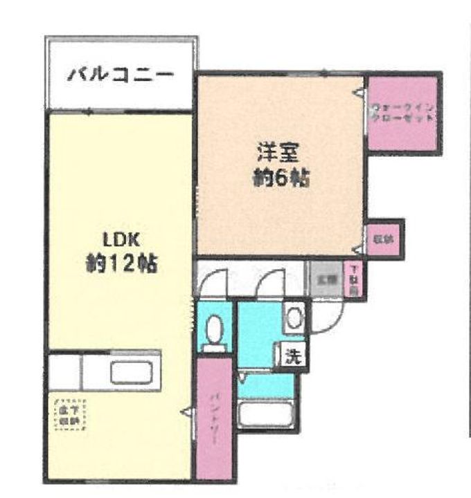 ル・シエロCの間取り