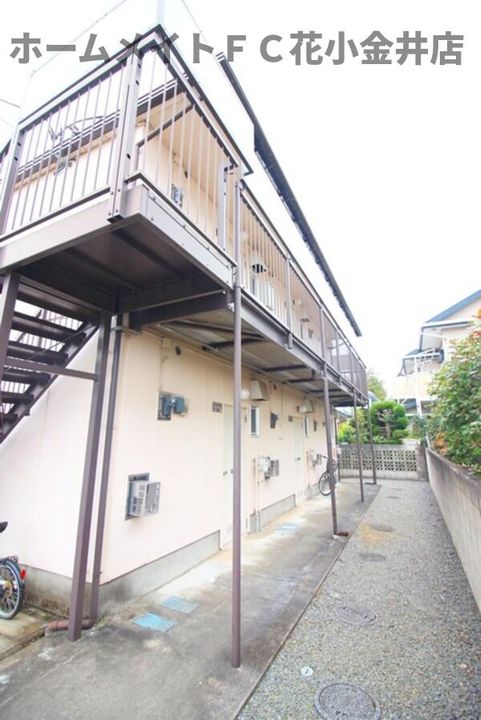 東京都小平市花小金井8(アパート)の賃貸物件の地図