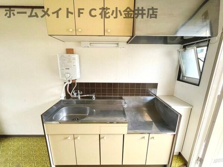 東京都小平市花小金井8(アパート)の賃貸物件のキッチン