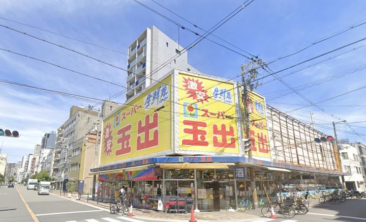 RJRプレシア南堀江の周辺