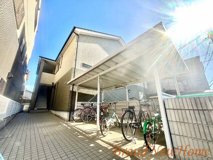 フジパレス初芝サウスの外観
