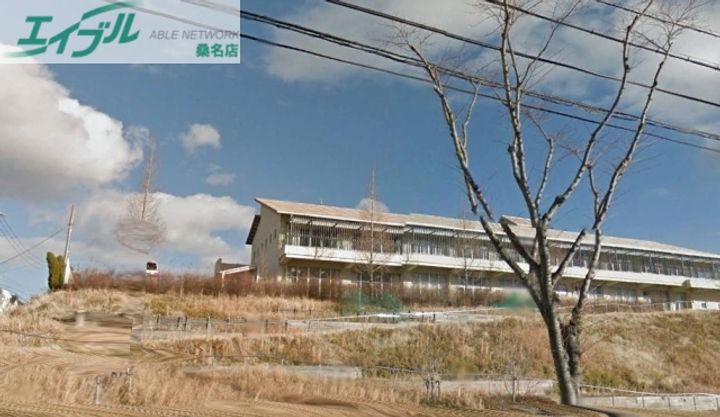 ヴィルアザレF棟の周辺