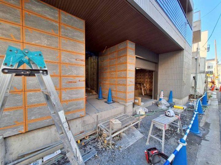 グランウェストの地図