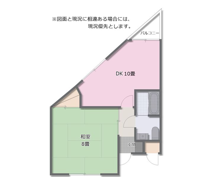 グランハイツ翠波の間取り