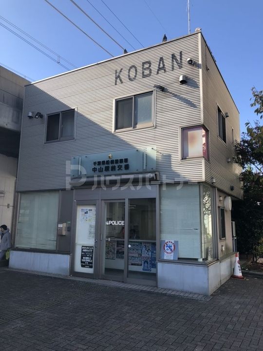 千葉県船橋市本中山2(マンション)の賃貸物件の周辺