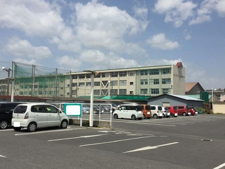 ヤマシタ大元ビルの周辺