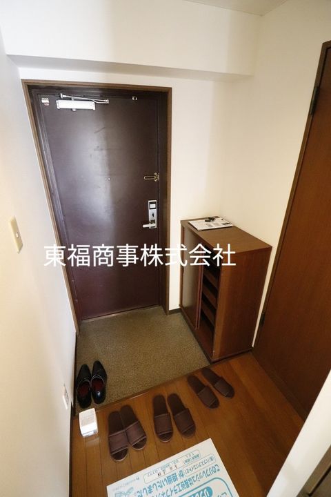 東京都練馬区早宮2(マンション)の賃貸物件の玄関