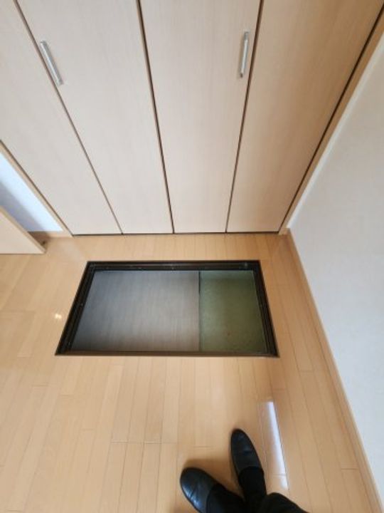 ワコーひたの玄関