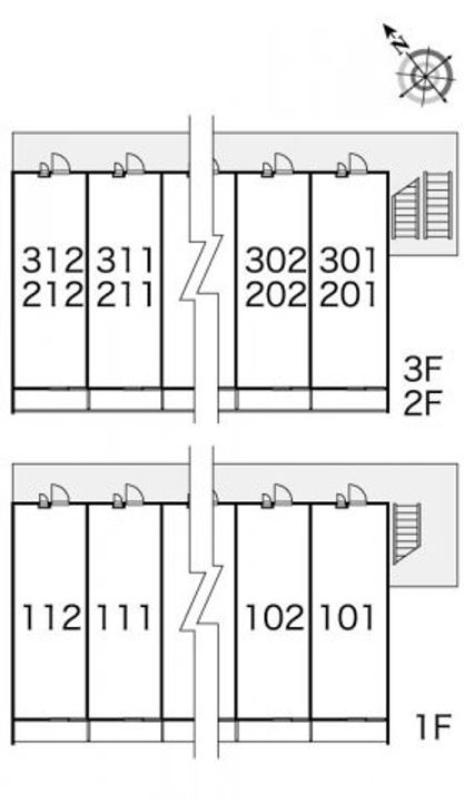 レオパレスクイーンハイツ小山のその他画像