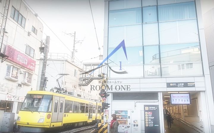 東京都世田谷区経堂1(マンション)の賃貸物件の周辺