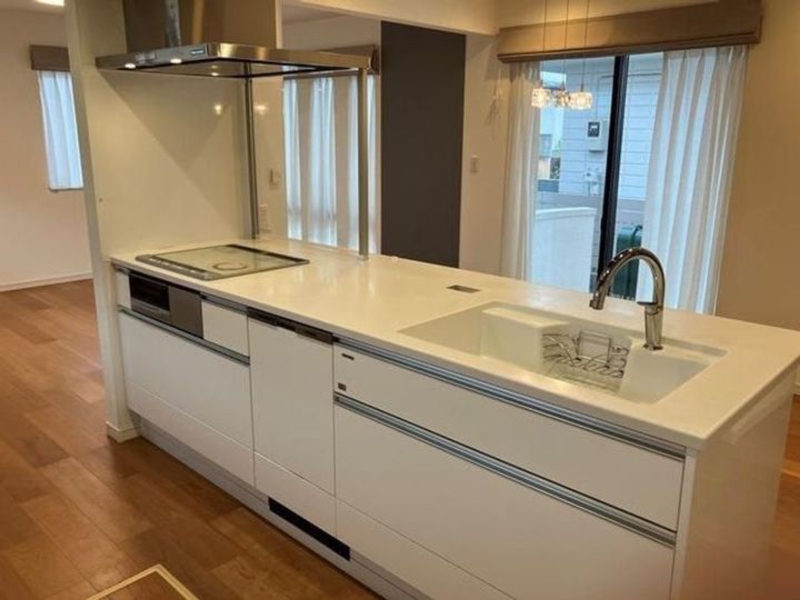 神奈川県川崎市麻生区王禅寺西3(一戸建)の賃貸物件のキッチン