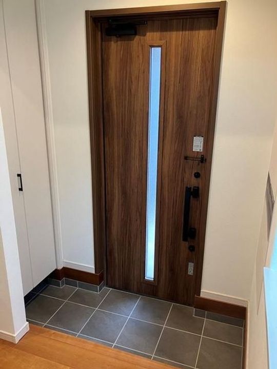 神奈川県川崎市麻生区王禅寺西3(一戸建)の賃貸物件の玄関