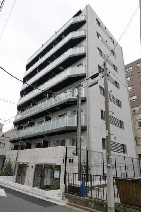 東京都墨田区緑3(マンション)の賃貸物件の外観