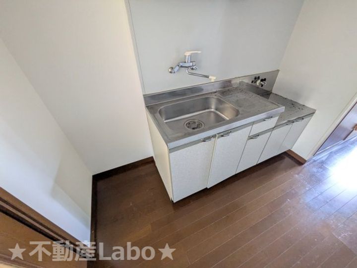 徳島県板野郡北島町鯛浜字大西(アパート)の賃貸物件のキッチン