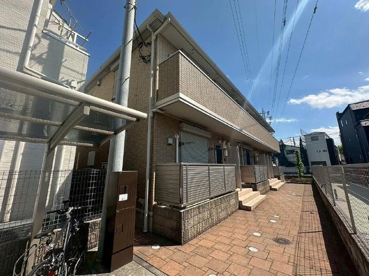 カーサメルヴェーユの外観