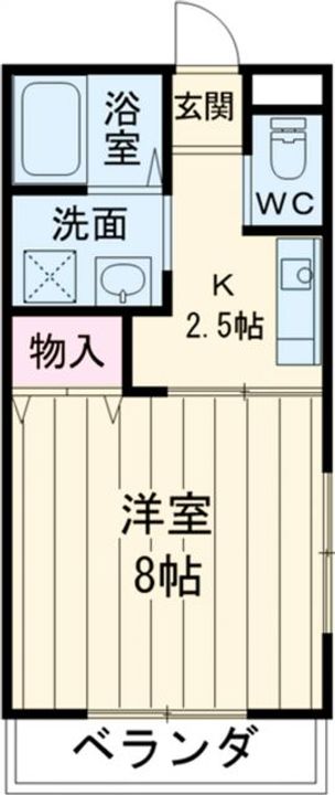 グローブハウスTTの間取り