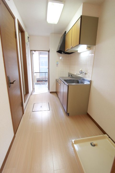 グリーンハイツの内装