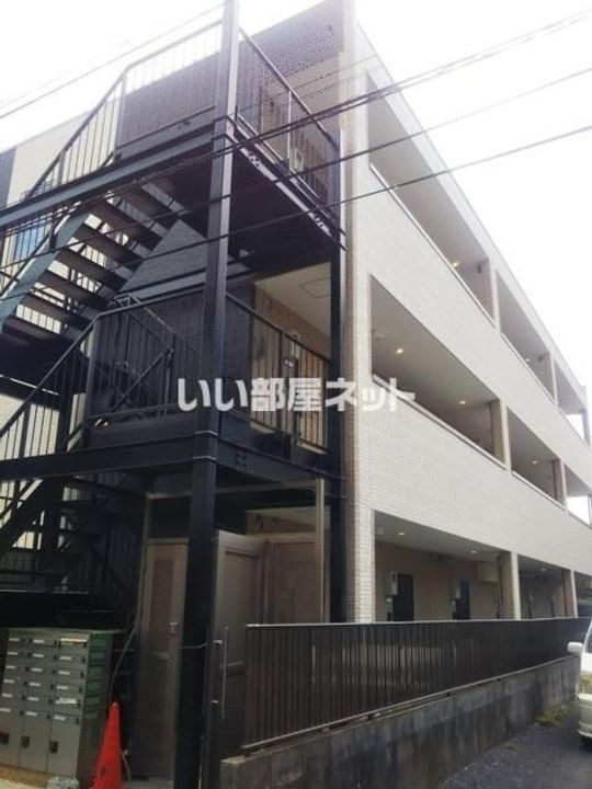 埼玉県狭山市新狭山3(アパート)の賃貸物件の外観