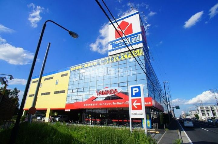 埼玉県狭山市新狭山3(アパート)の賃貸物件の周辺