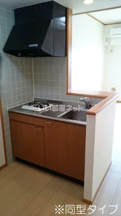 滋賀県草津市笠山1(マンション)の賃貸物件のキッチン