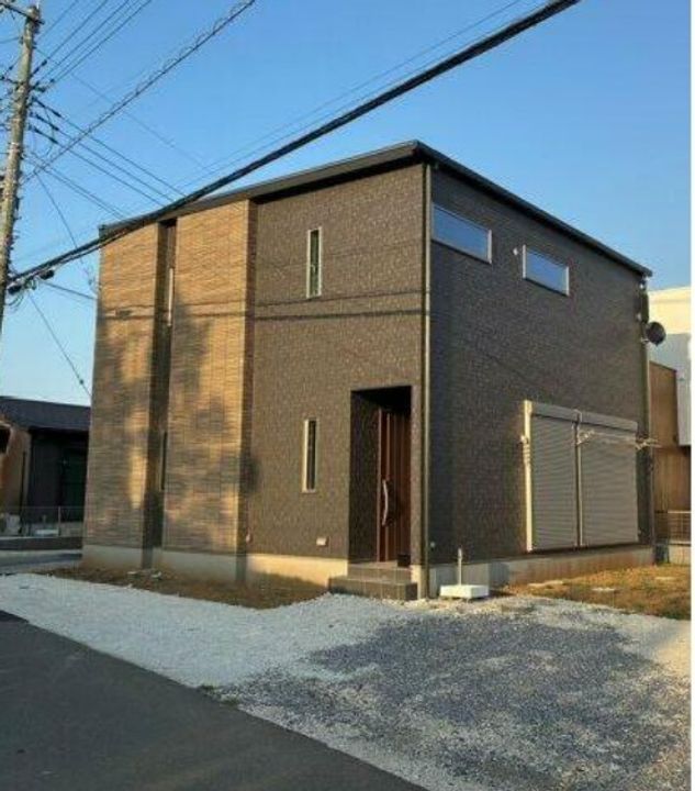 茨城県つくばみらい市小張(一戸建)の賃貸物件の外観