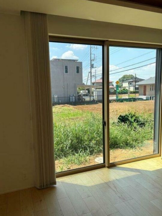 茨城県つくばみらい市小張(一戸建)の賃貸物件の居間