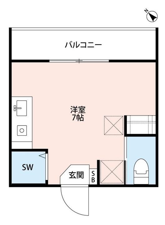 FIRSTORDER RESIDENCESの間取り