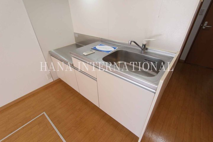 埼玉県越谷市新越谷1(アパート)の賃貸物件のキッチン