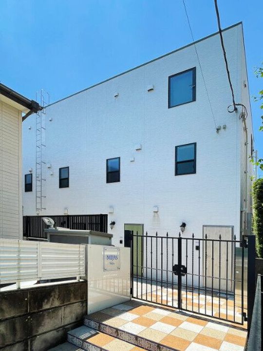 東京都豊島区目白2(アパート)の賃貸物件の外観