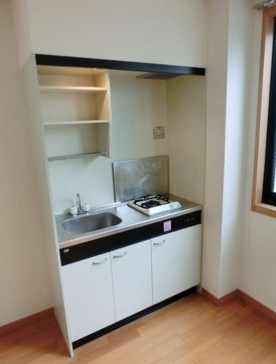 東京都中野区南台1(マンション)の賃貸物件のキッチン