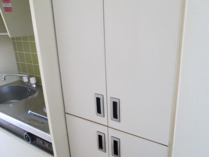 メゾンドヴェルティの玄関